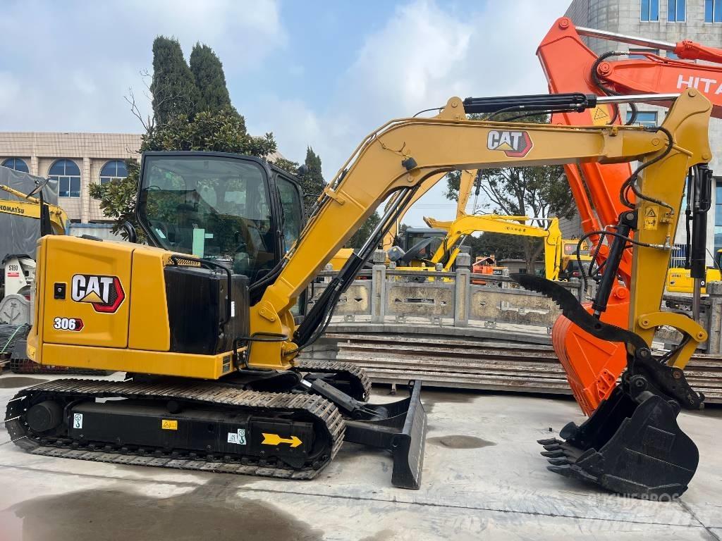 CAT 306 Mini ekskavatori < 7 t