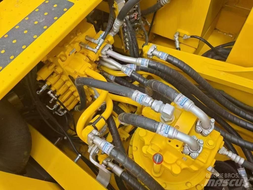 Komatsu 360-8 Kāpurķēžu ekskavatori