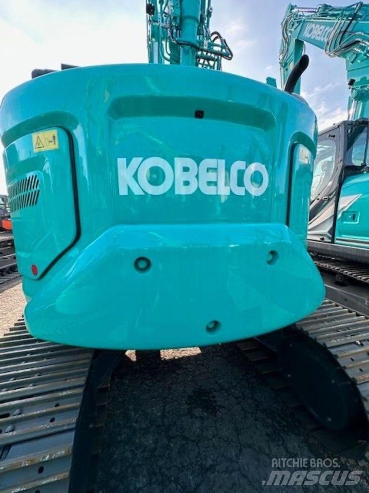 Kobelco SK140SRLC-7 Kāpurķēžu ekskavatori