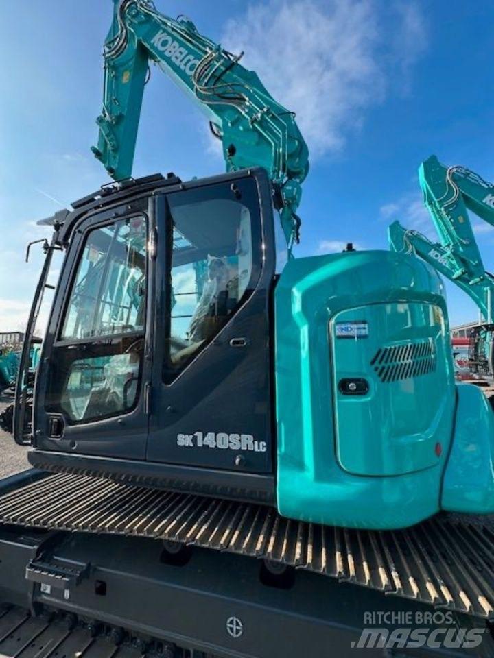 Kobelco SK140SRLC-7 Kāpurķēžu ekskavatori