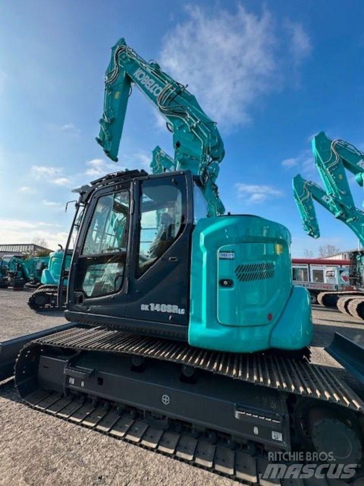 Kobelco SK140SRLC-7 Kāpurķēžu ekskavatori