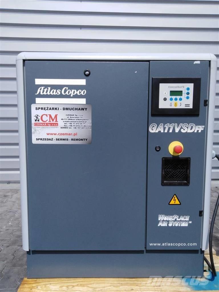 Atlas Copco GA 11 Kompresori