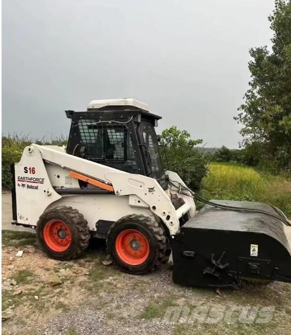 Bobcat S 16 Lietoti riteņu kompaktiekrāvēji