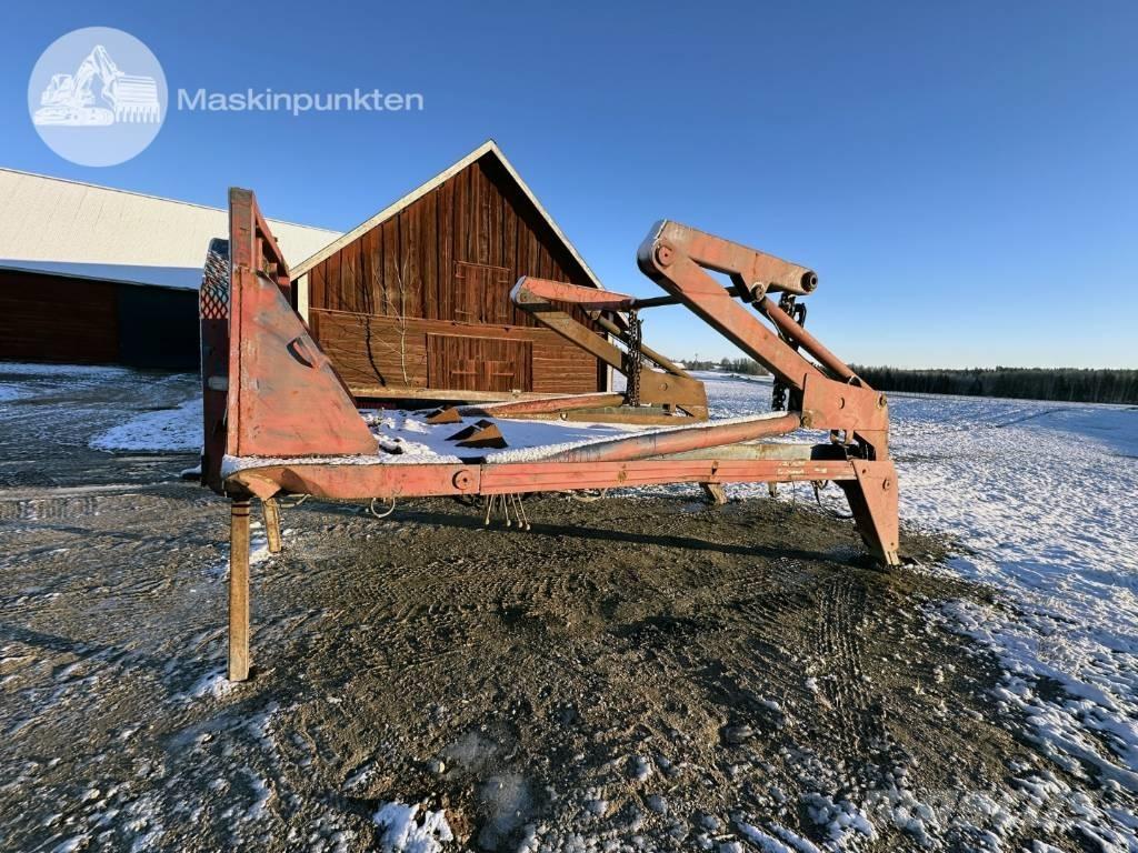  Hydraulex Liftdumper Platformas