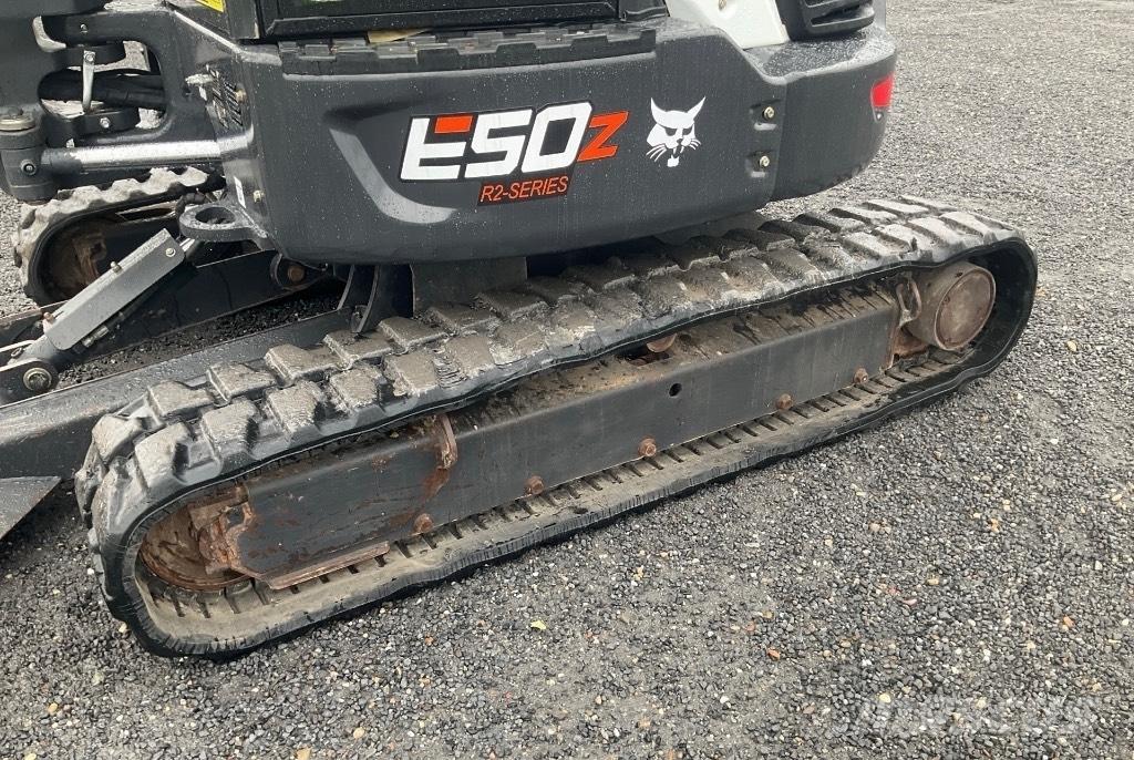 Bobcat E 50z Mini ekskavatori < 7 t