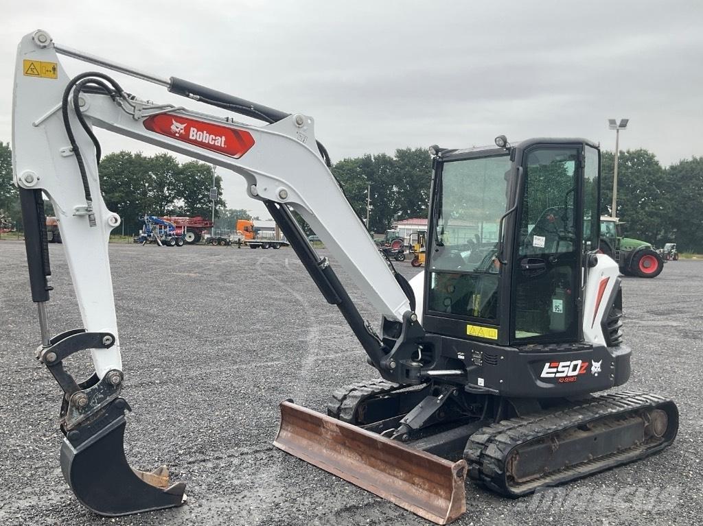 Bobcat E 50z Mini ekskavatori < 7 t