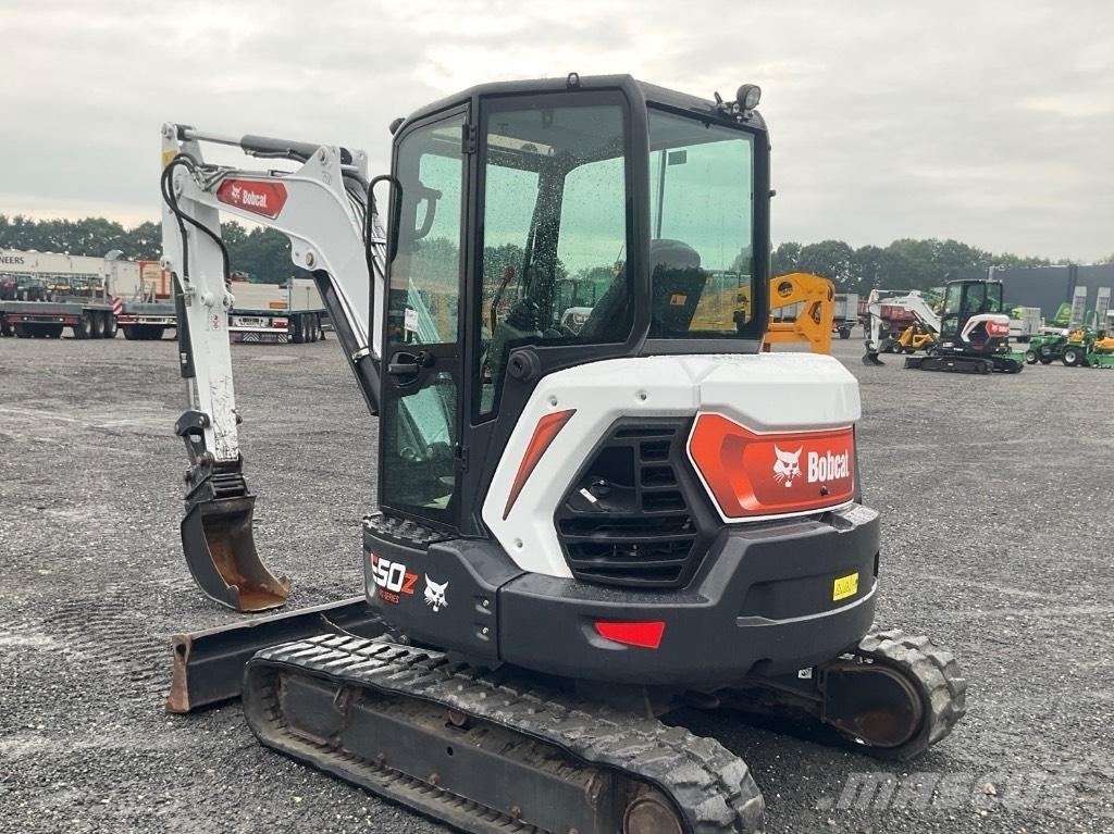Bobcat E 50z Mini ekskavatori < 7 t