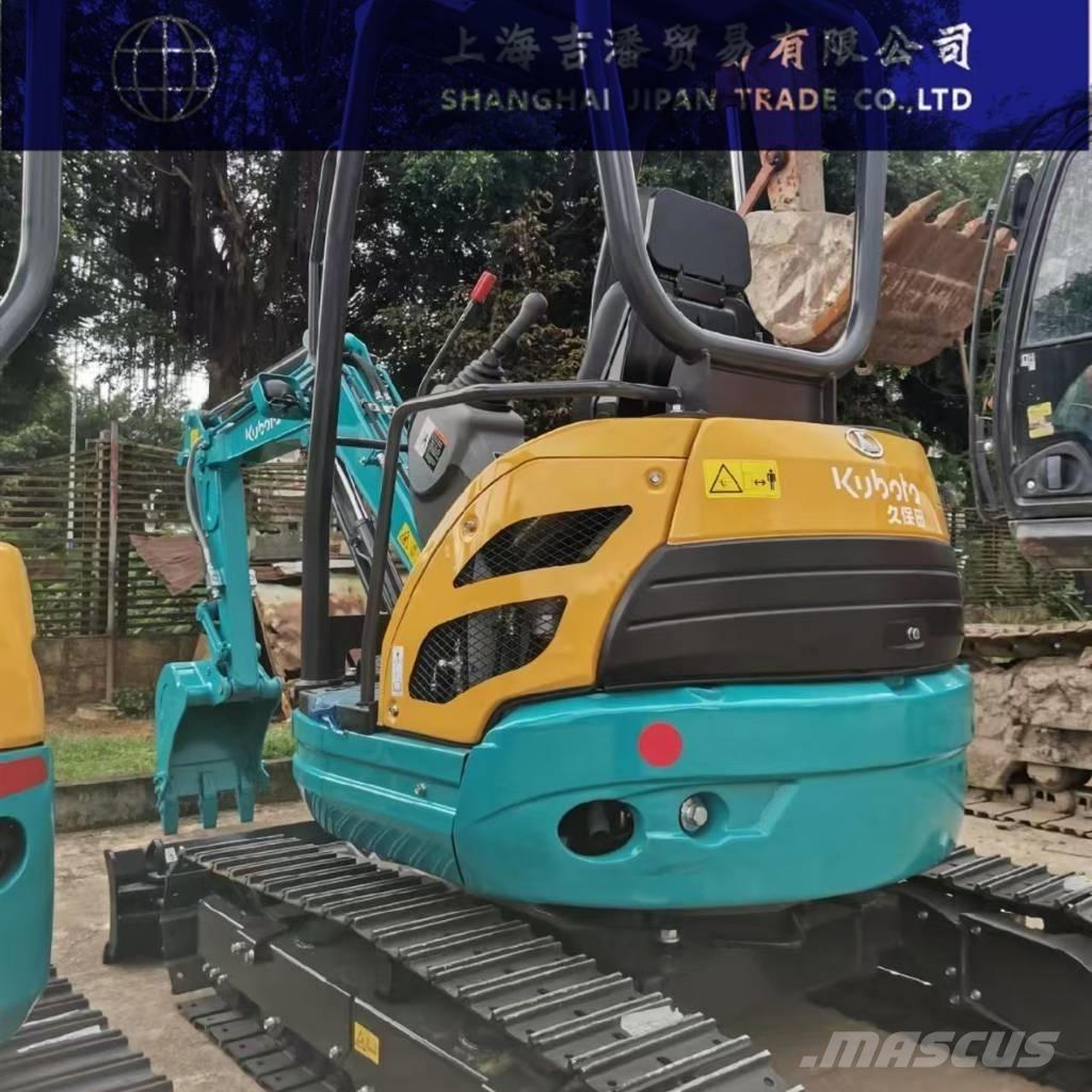 Kubota U 20 Kāpurķēžu ekskavatori