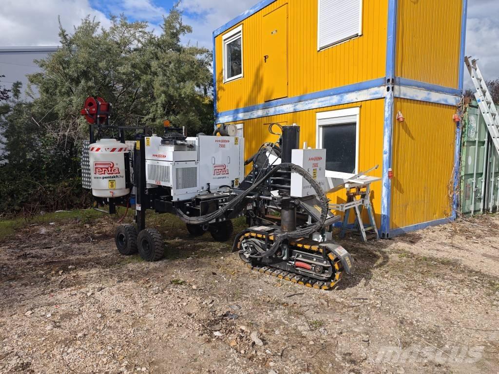 ARROW 750 XL Betona klājēji