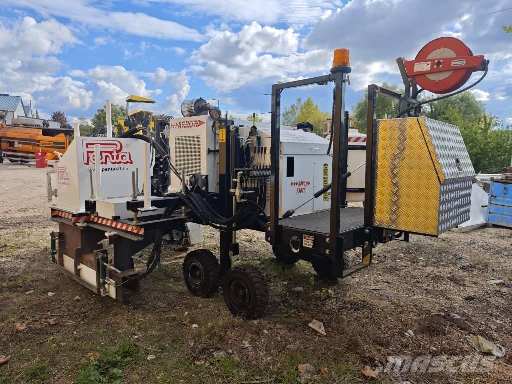 ARROW 750 XL Betona klājēji