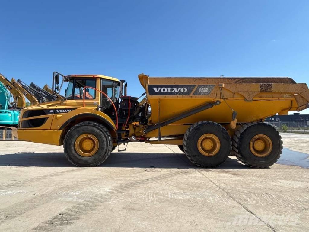 Volvo A30G Artikulētie pašizgāzēji