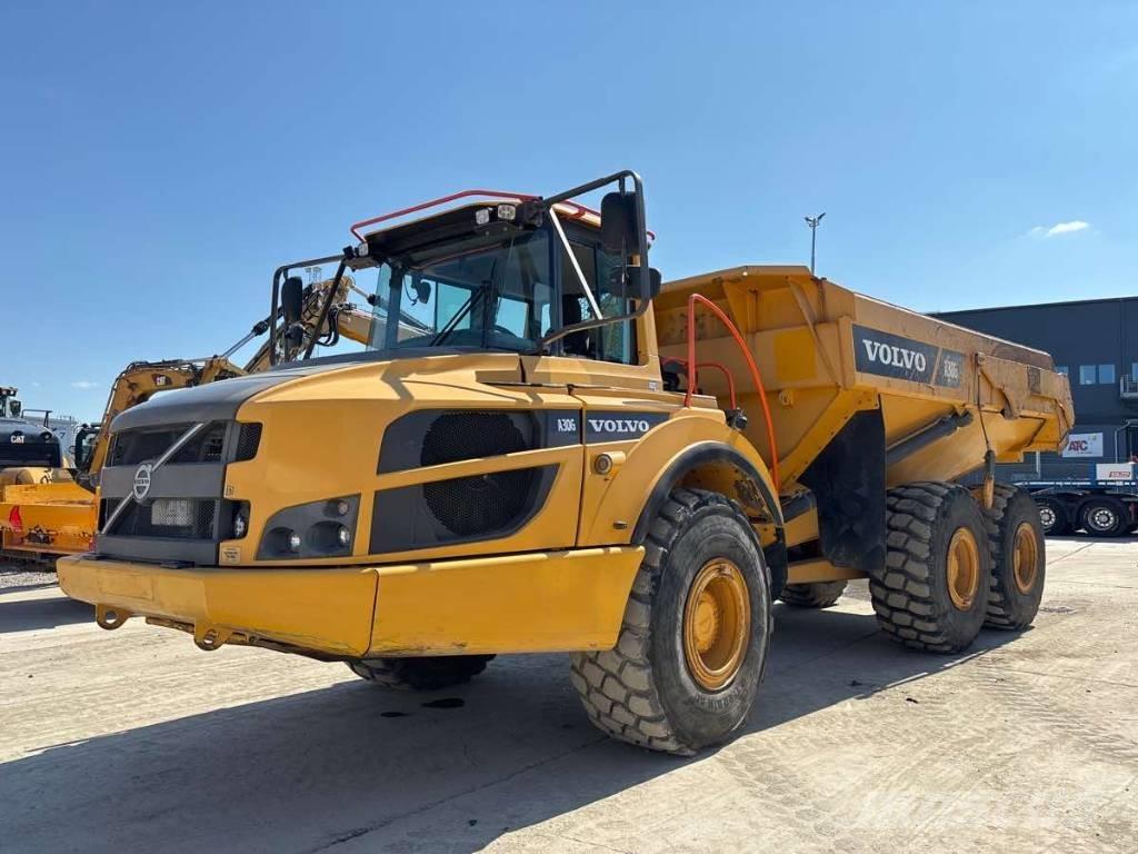 Volvo A30G Artikulētie pašizgāzēji