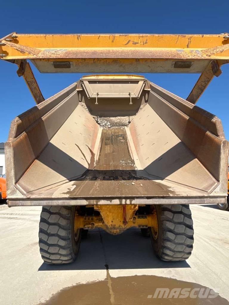 Volvo A30G Artikulētie pašizgāzēji