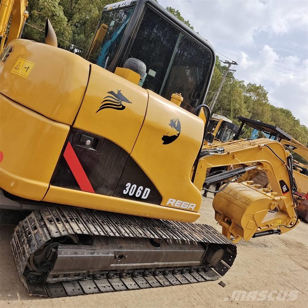 CAT 306 Mini ekskavatori < 7 t