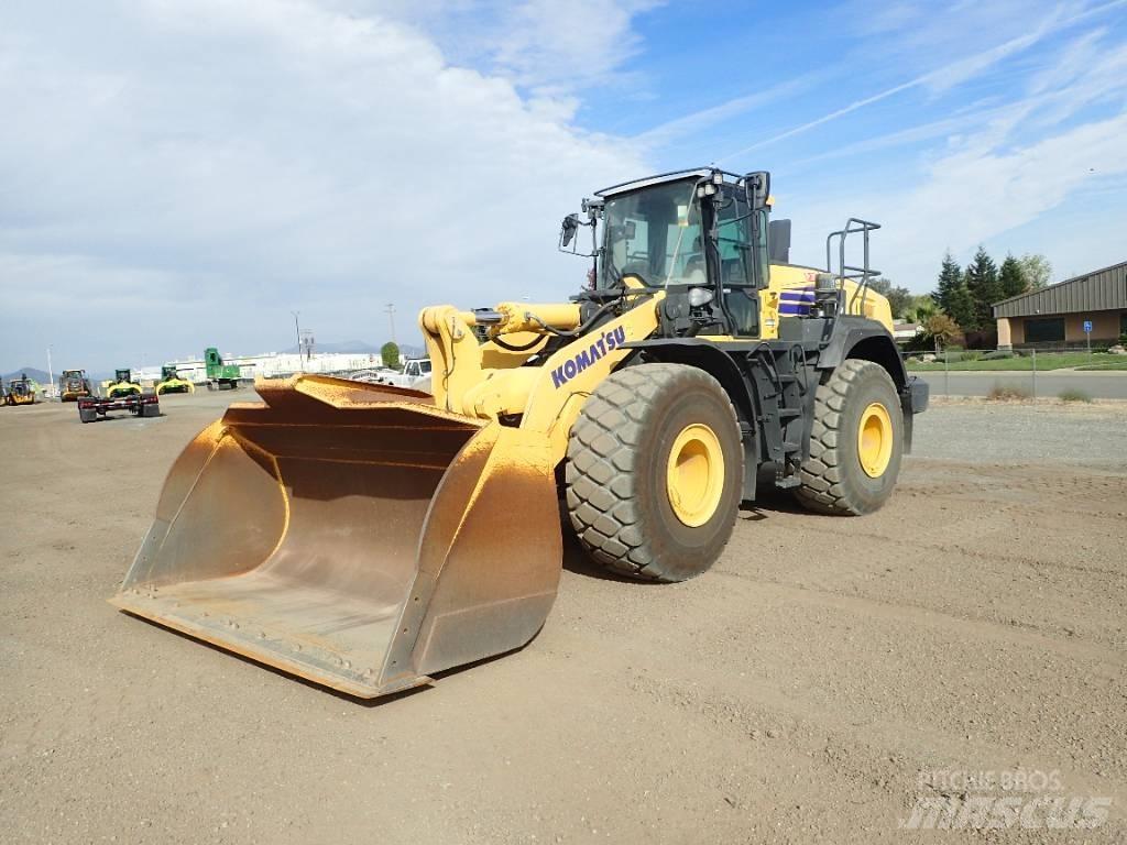 Komatsu WA475-10 Iekrāvēji uz riteņiem