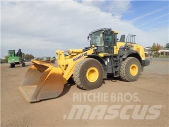Komatsu WA475-10 Iekrāvēji uz riteņiem