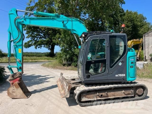 Kobelco SK 75 SR-7 Vidēja lieluma ekskavatori 7 t - 12 t