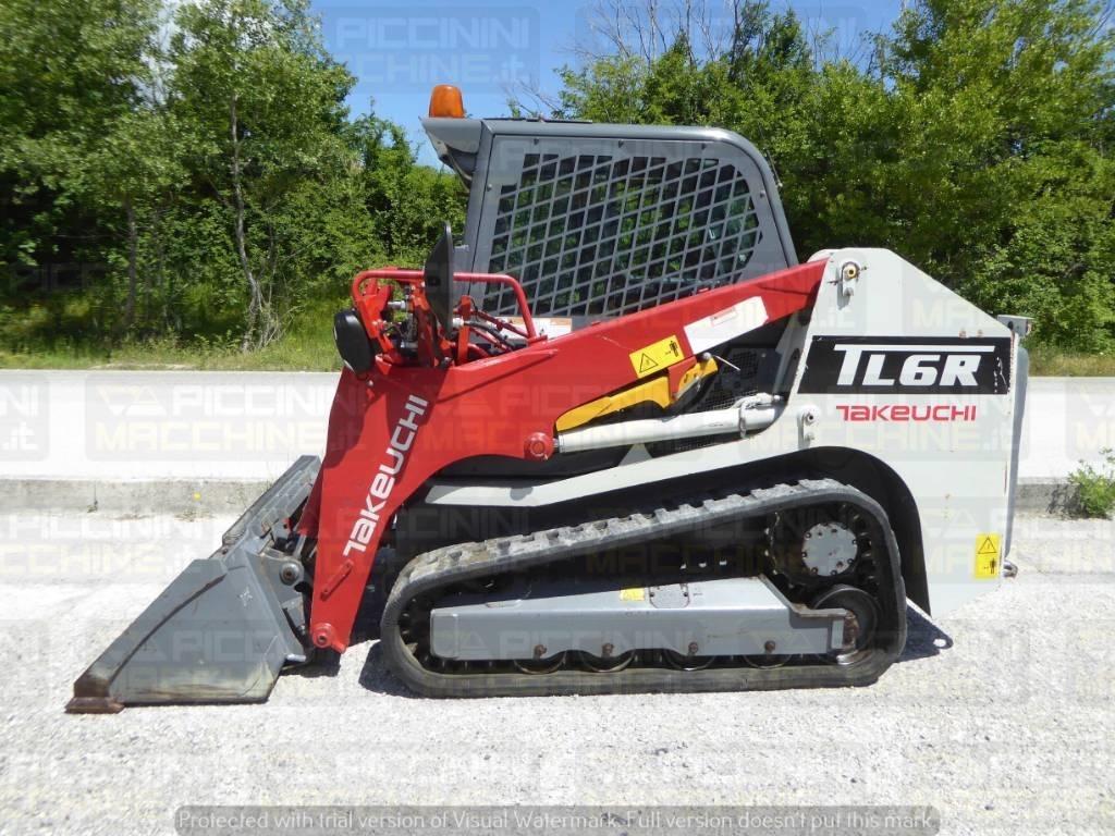 Takeuchi TL6R Kāpurķēžu iekrāvēji