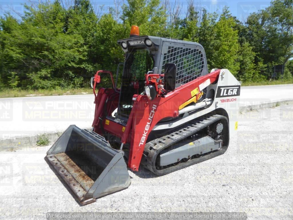 Takeuchi TL6R Kāpurķēžu iekrāvēji
