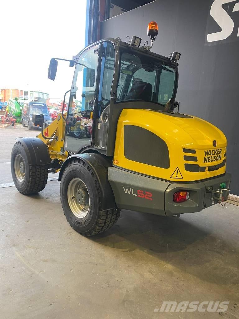 Wacker Neuson WL 52 Iekrāvēji uz riteņiem