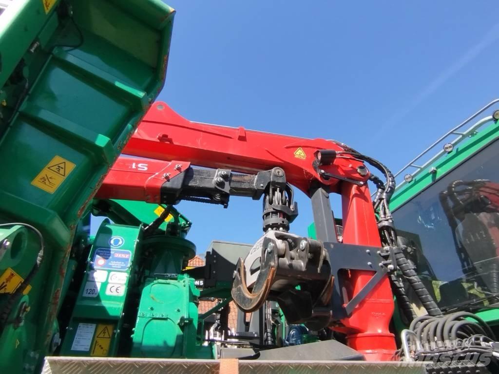 JENZ HEM 583 R-Truck Koksnes šķeldotāji