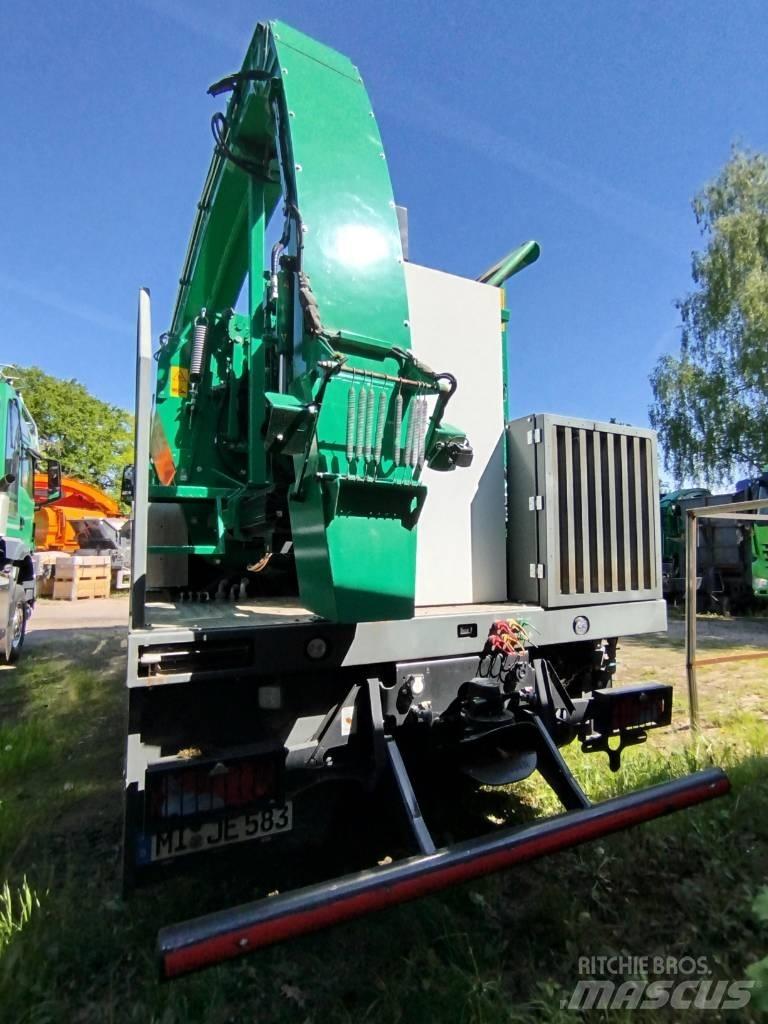 JENZ HEM 583 R-Truck Koksnes šķeldotāji