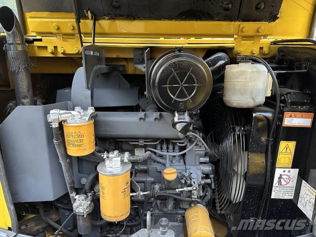 Komatsu PC56-7 Mini ekskavatori < 7 t