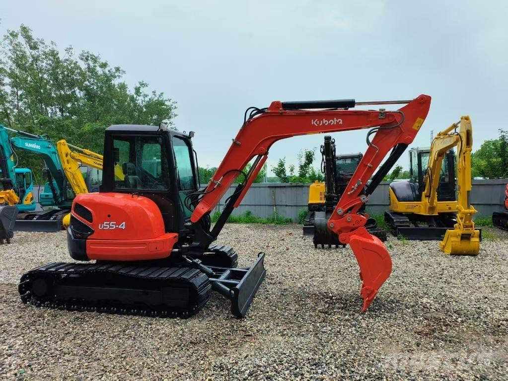 Kubota U 55-4 Mini ekskavatori < 7 t