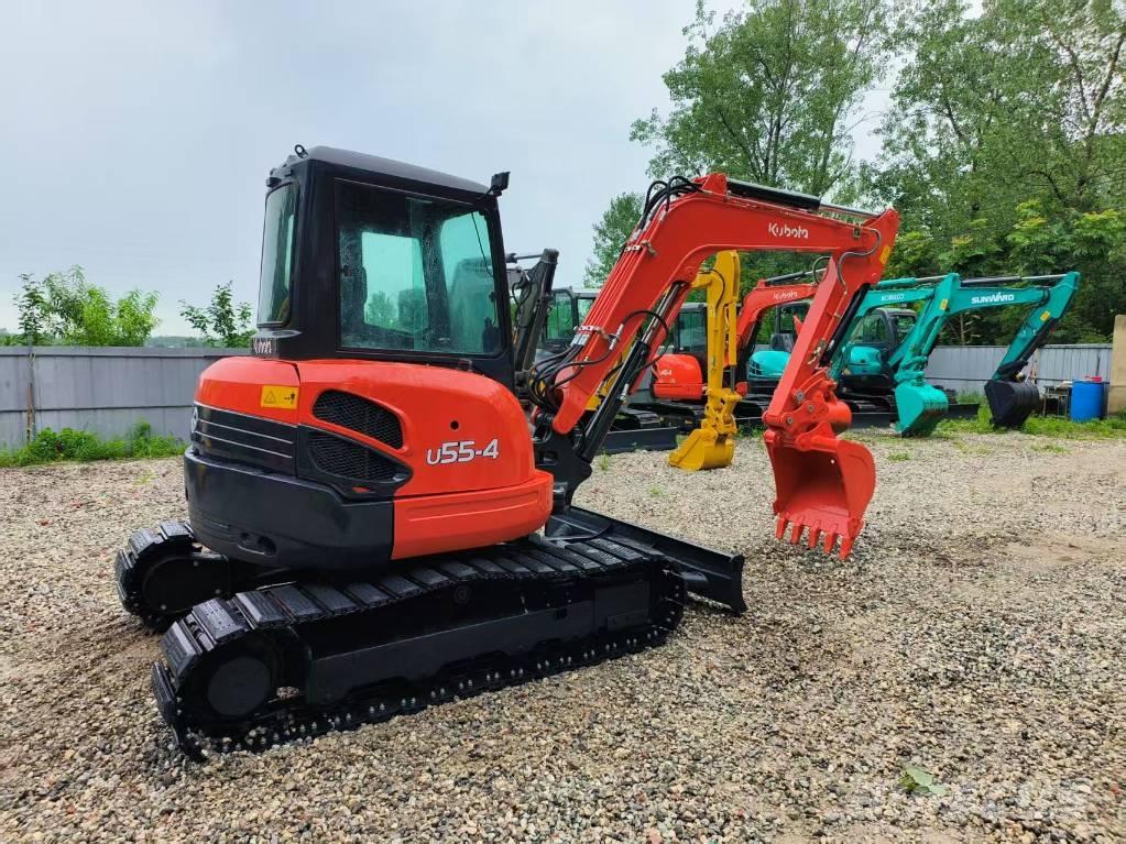 Kubota U 55-4 Mini ekskavatori < 7 t