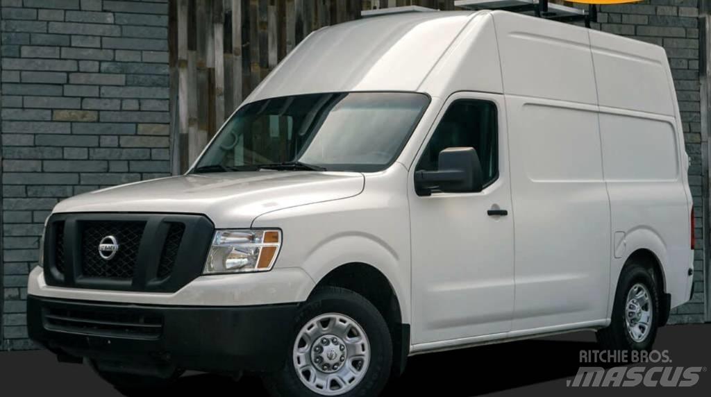 Nissan NV2500 Kravas automašīnas - refrižeratori