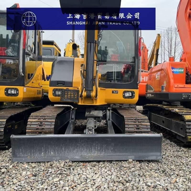 XCMG XE 60 DA Kāpurķēžu ekskavatori
