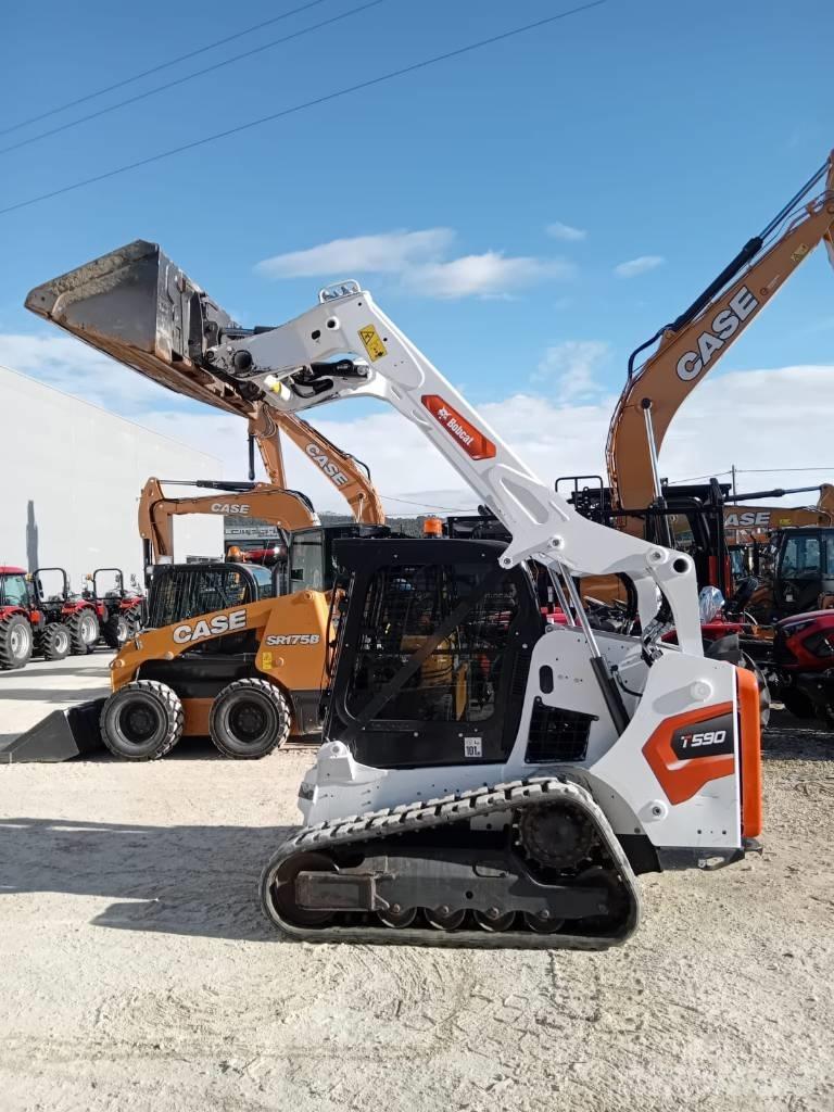 Bobcat T 590 Lietoti riteņu kompaktiekrāvēji