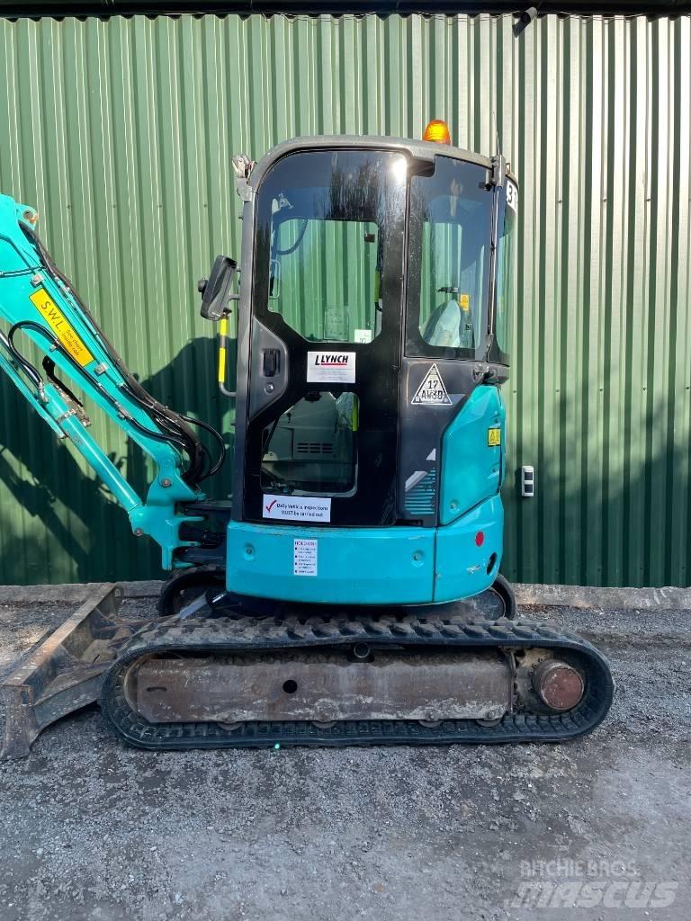 Kobelco SK 28 Mini ekskavatori < 7 t