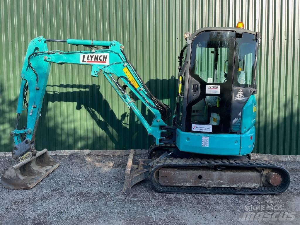 Kobelco SK 28 Mini ekskavatori < 7 t