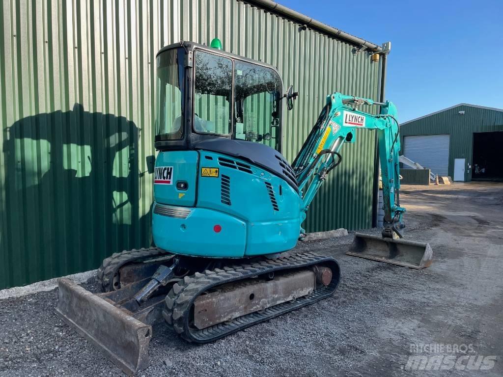 Kobelco SK 28 Mini ekskavatori < 7 t