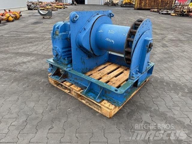 Bauer ROTREX WINCHES Urbšanas iekārtu piederumi un rezerves daļas