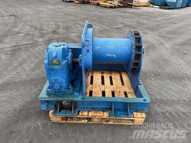Bauer ROTREX WINCHES Urbšanas iekārtu piederumi un rezerves daļas