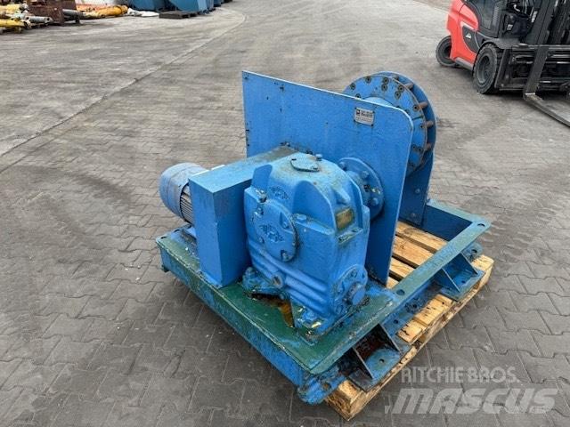 Bauer ROTREX WINCHES Urbšanas iekārtu piederumi un rezerves daļas