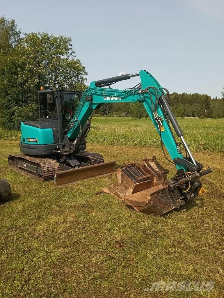 Sunward SWE60UF Vidēja lieluma ekskavatori 7 t - 12 t