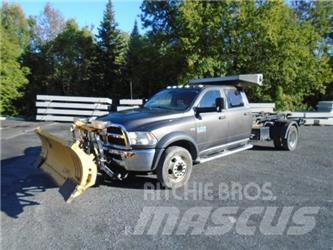 Dodge Ram 4500 HD Sniega naži un tīrītāji