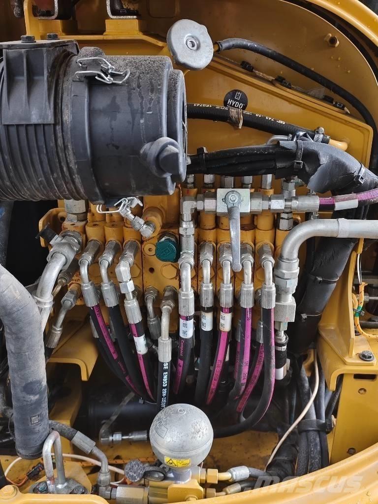 CAT 303.5E Mini ekskavatori < 7 t