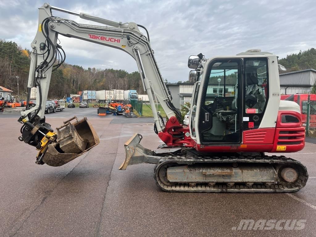 Takeuchi TB 290-2 Vidēja lieluma ekskavatori 7 t - 12 t