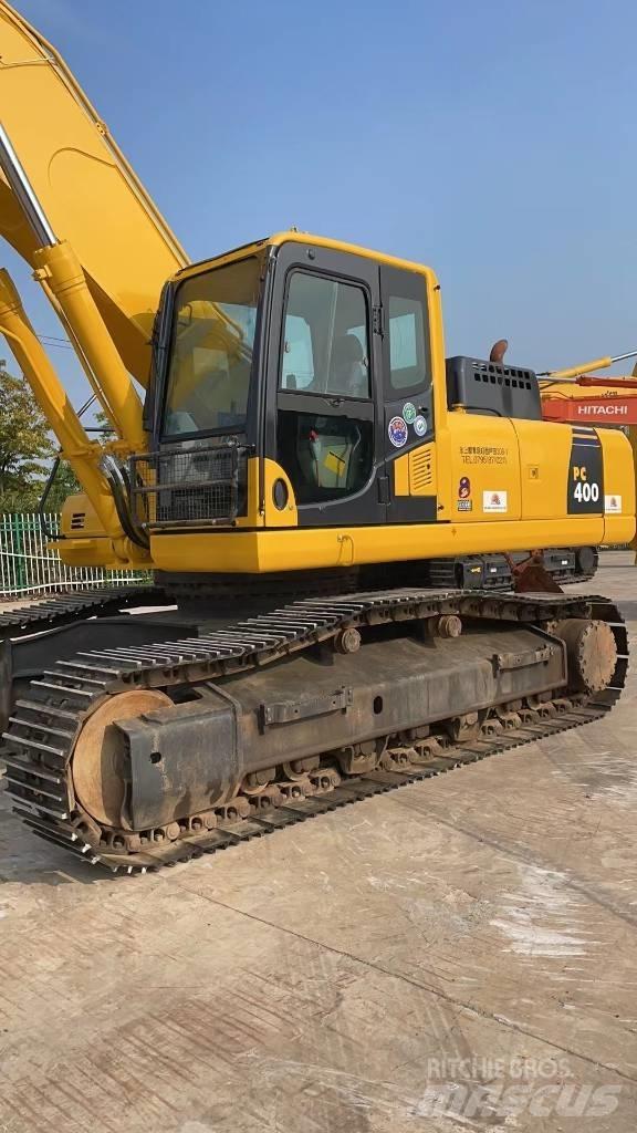 Komatsu PC 400 LC-8 Kāpurķēžu ekskavatori