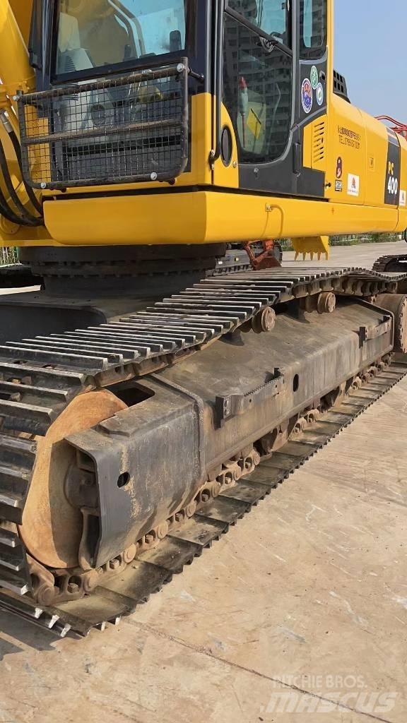 Komatsu PC 400 LC-8 Kāpurķēžu ekskavatori