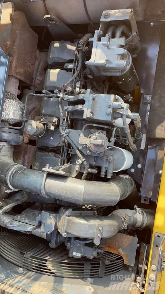 Komatsu PC 400 LC-8 Kāpurķēžu ekskavatori