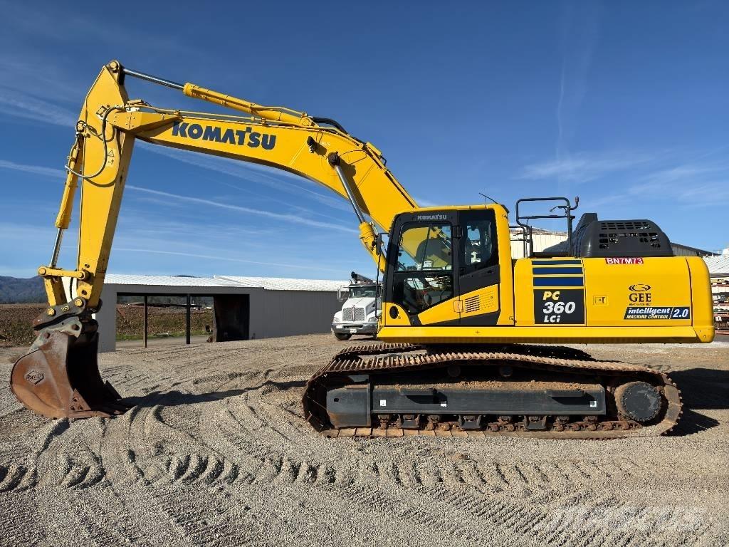 Komatsu PC360LCi-11 Kāpurķēžu ekskavatori