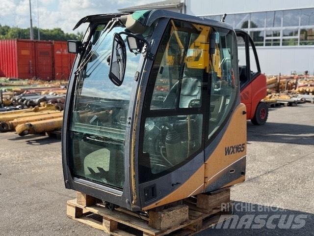 CASE WX 165 USED CAB Kabīnes un interjers
