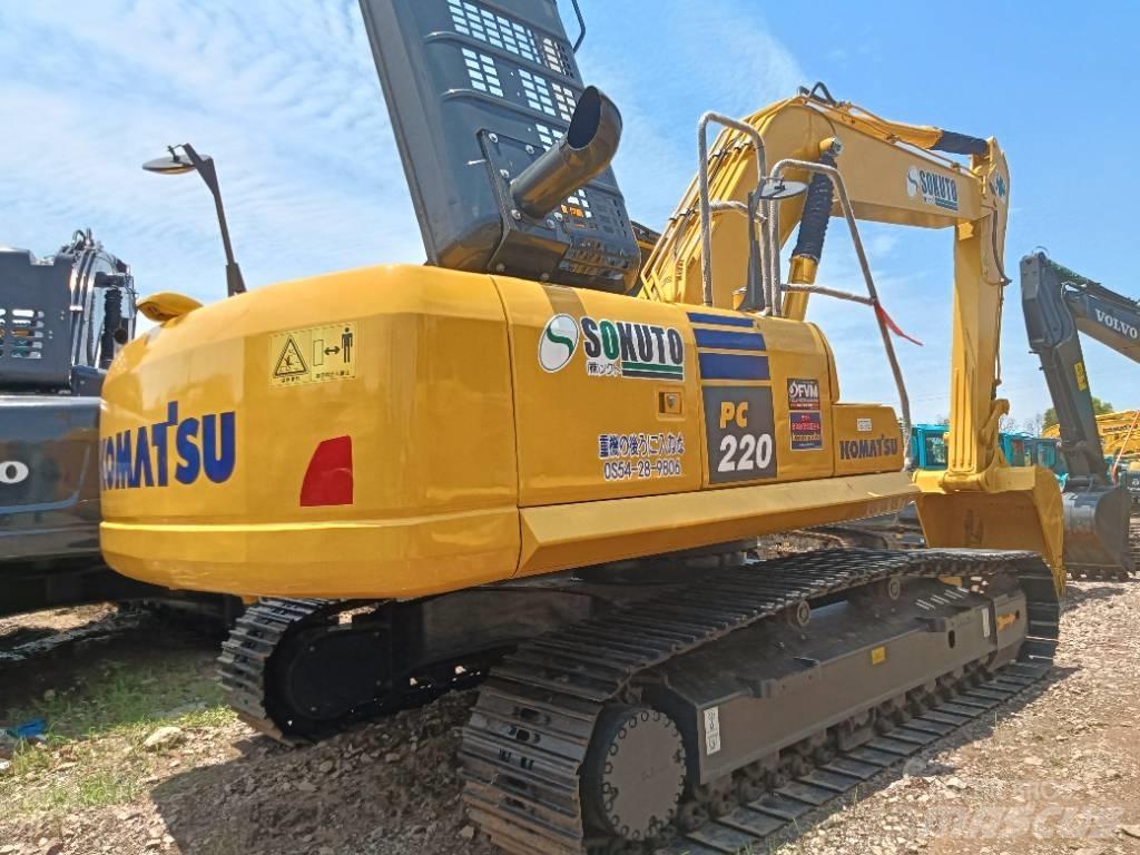 Komatsu PC 220-8 Kāpurķēžu ekskavatori
