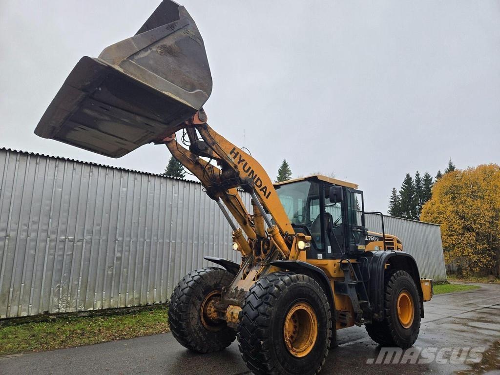 Hyundai HL760-9 Iekrāvēji uz riteņiem
