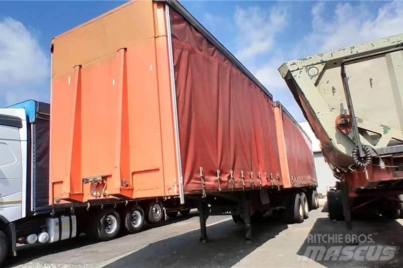  Hendred Fruehauf Citas piekabes